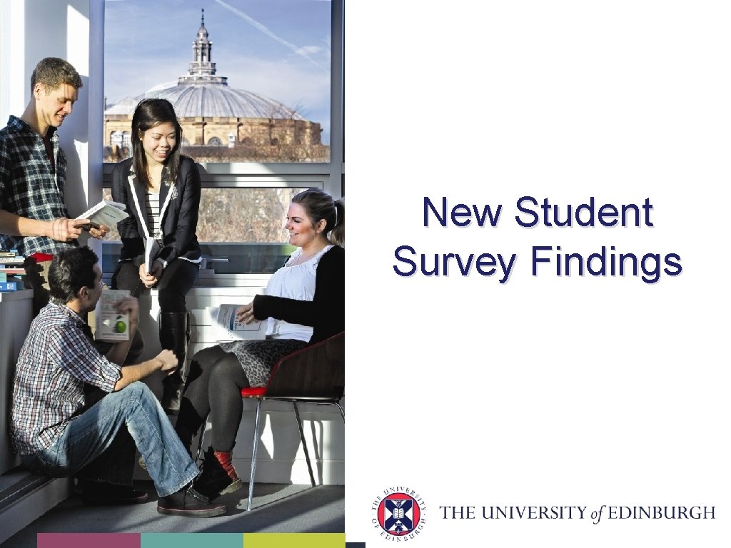 New Student Survey Findings 