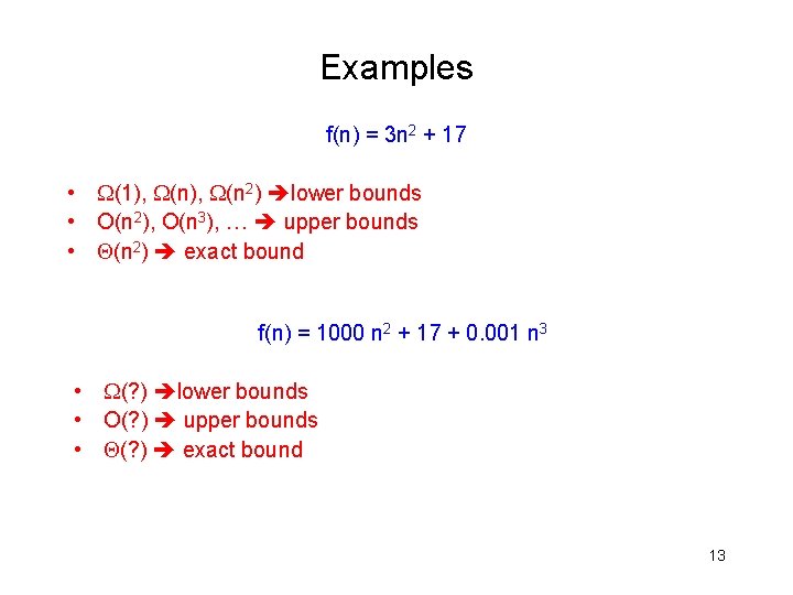Chapter 2 Algorithm Analysis All sections 1 Complexity