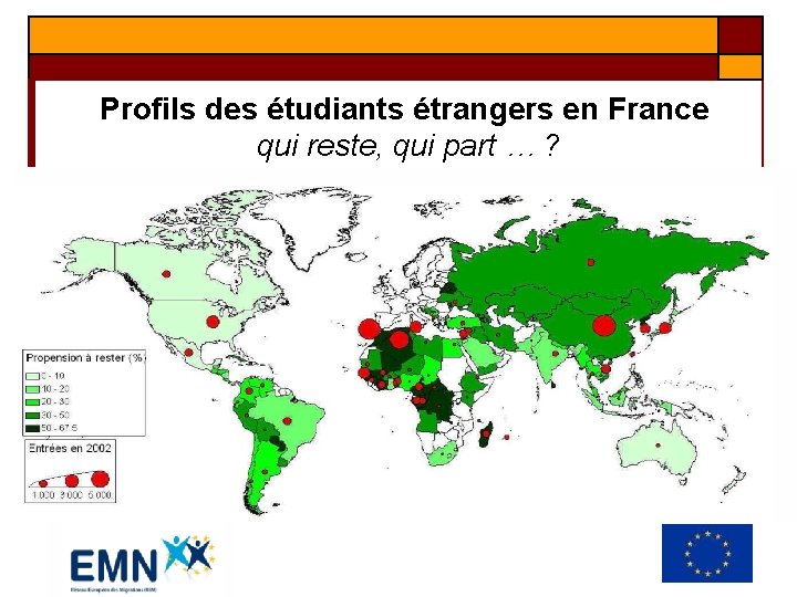 Profils des étudiants étrangers en France qui reste, qui part … ? 