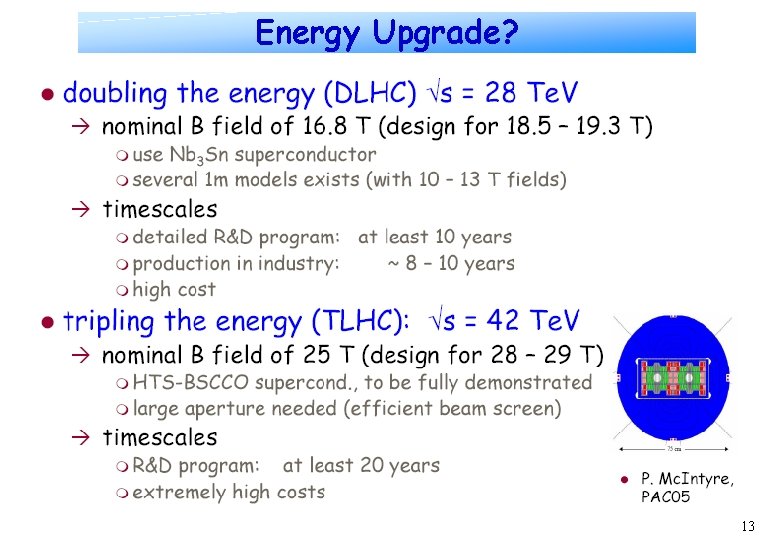 Energy Upgrade? 13 