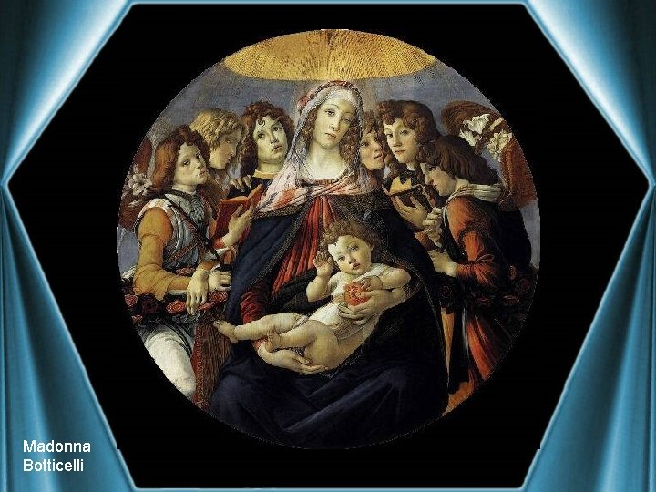 Madonna Botticelli 