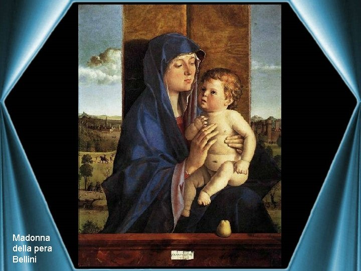 Madonna della pera Bellini 