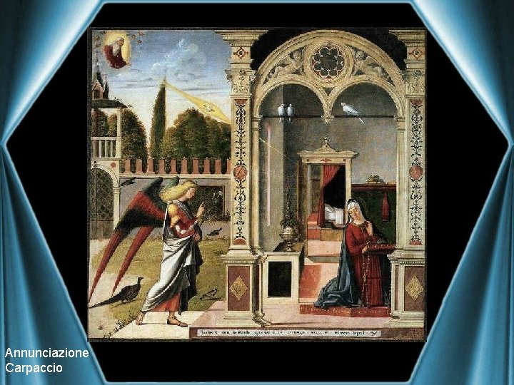 Annunciazione Carpaccio 