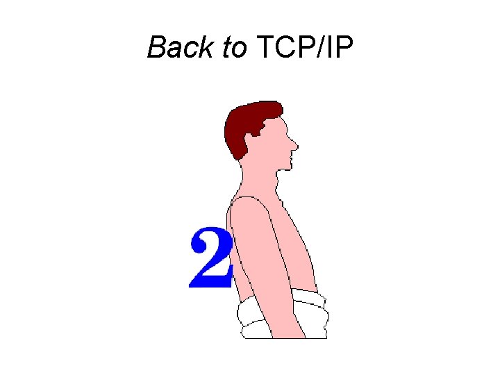 Back to TCP/IP 