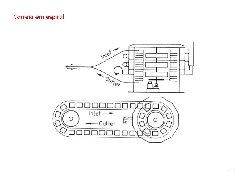 Correia em espiral 23 