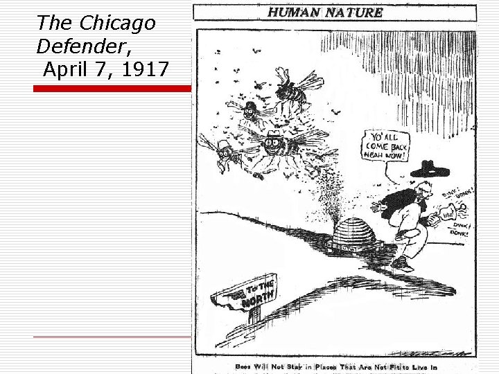 The Chicago Defender, April 7, 1917 