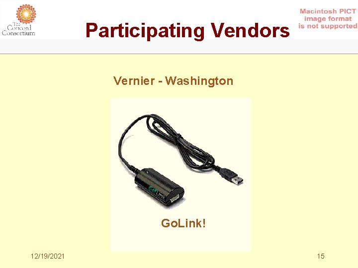 Participating Vendors Vernier - Washington Go. Link! 12/19/2021 15 