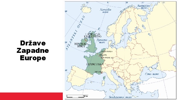Države Zapadne Europe 