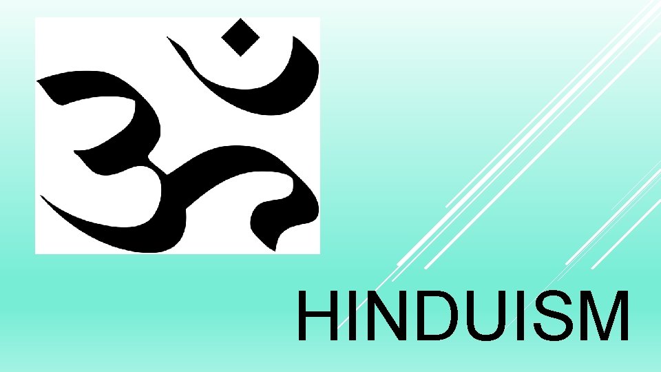 HINDUISM 