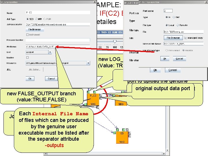 EXAMPLE: IF(C 1) E 1 ELSE IF(C 2) E 2 ELSE E 3 Detailes