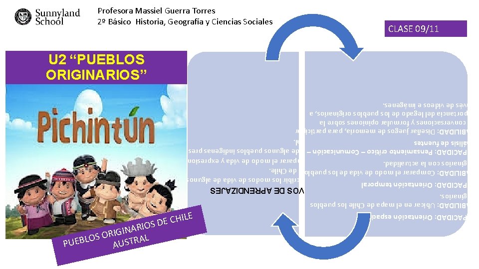 HILE C E D IOS R A N I ORIG S O L AL