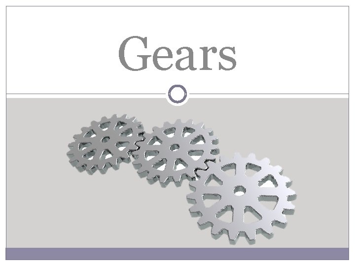 Gears 