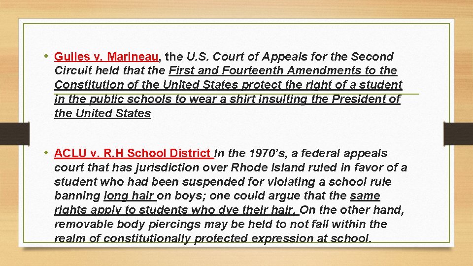  • Guiles v. Marineau, the U. S. Court of Appeals for the Second