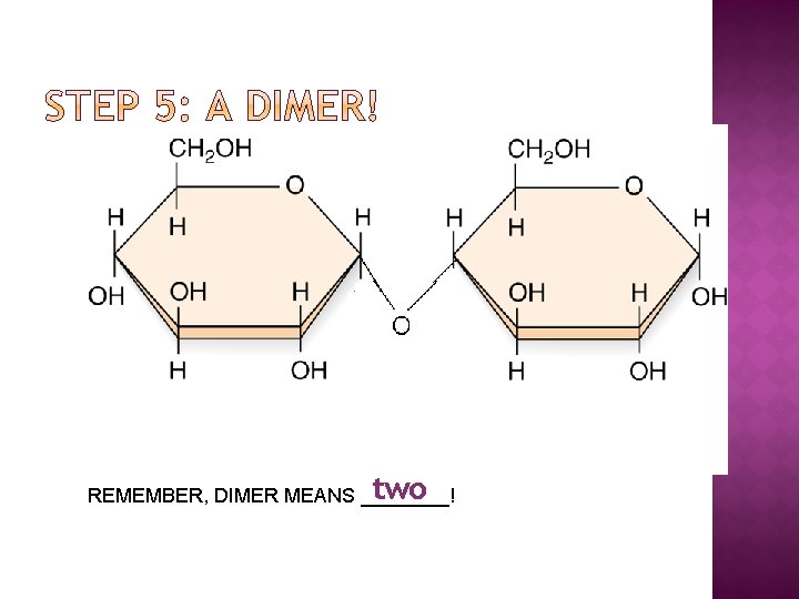 two REMEMBER, DIMER MEANS ____! 