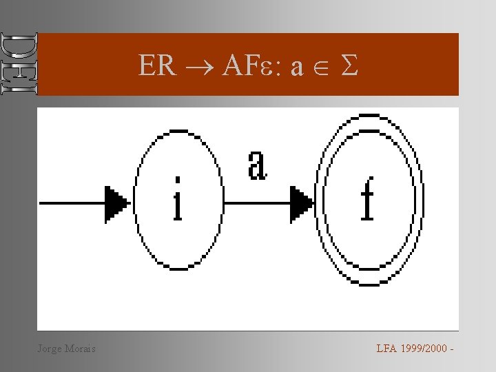 ER AF : a Jorge Morais LFA 1999/2000 - 