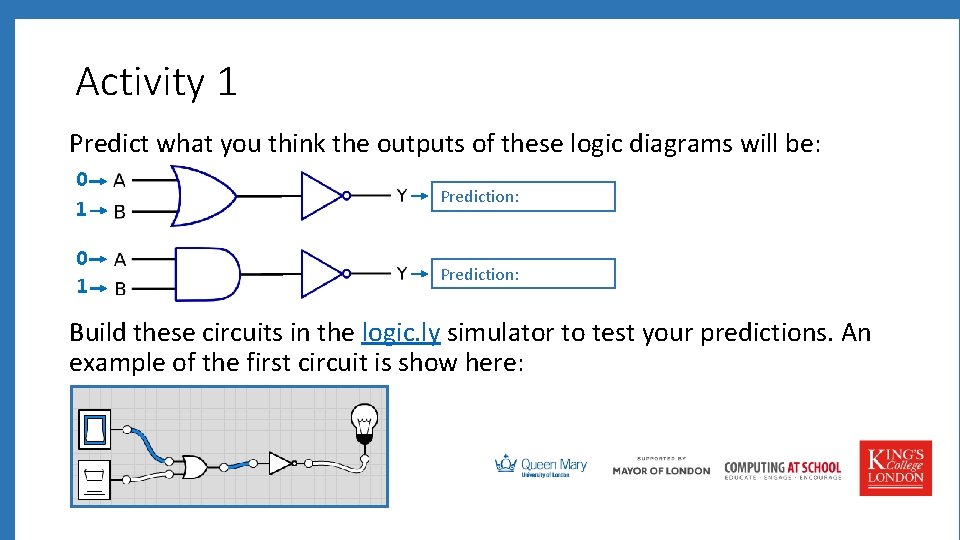 Teaching Computing to GCSE Session 2 Theory Truth