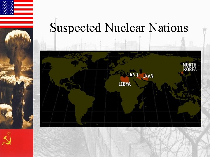 Suspected Nuclear Nations 