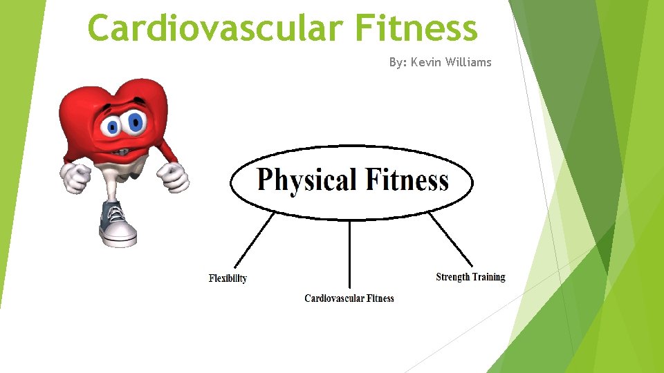 Cardiovascular Fitness By: Kevin Williams 