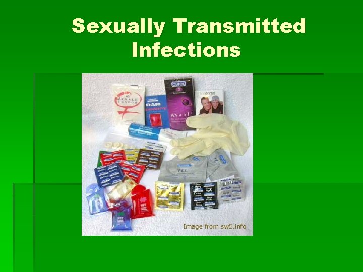 Sexually Transmitted Infections 