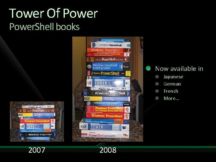 Tower Of Power. Shell books Now available in Japanese German French More… 2007 2008