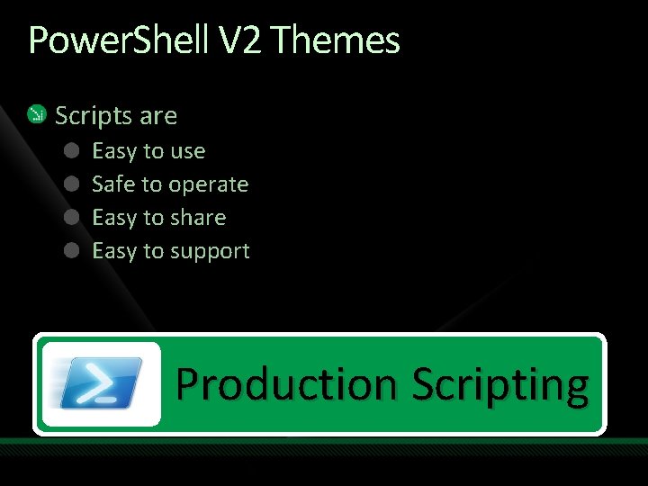 Power. Shell V 2 Themes Scripts are Easy to use Safe to operate Easy