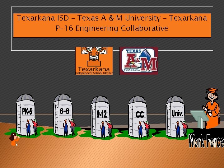Texarkana ISD – Texas A & M University – Texarkana P-16 Engineering Collaborative 