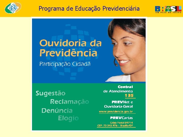 Programa de Educação Previdenciária 