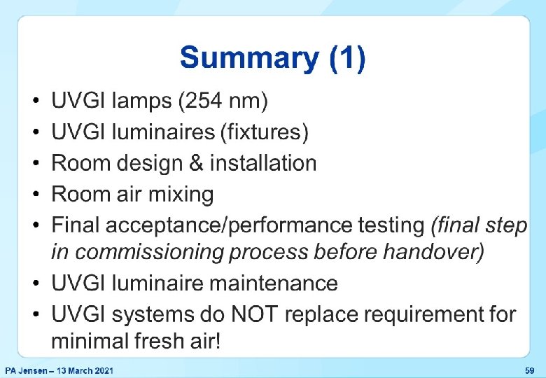 PA Jensen – 13 March 2021 59 