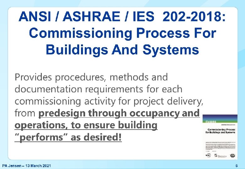 PA Jensen – 13 March 2021 6 