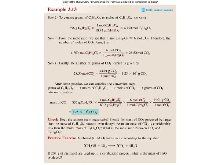 Worked Example 3. 13 b 