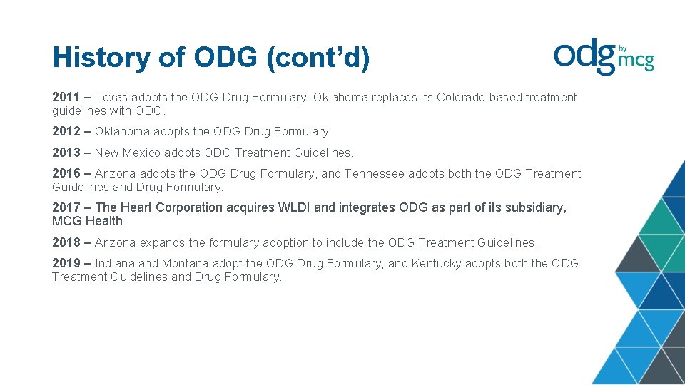Odg Guidelines.pdf Snakes Leaches and Tobacco Enemas Making The Case