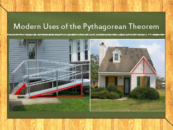 Modern Uses of the Pythagorean Theorem 
