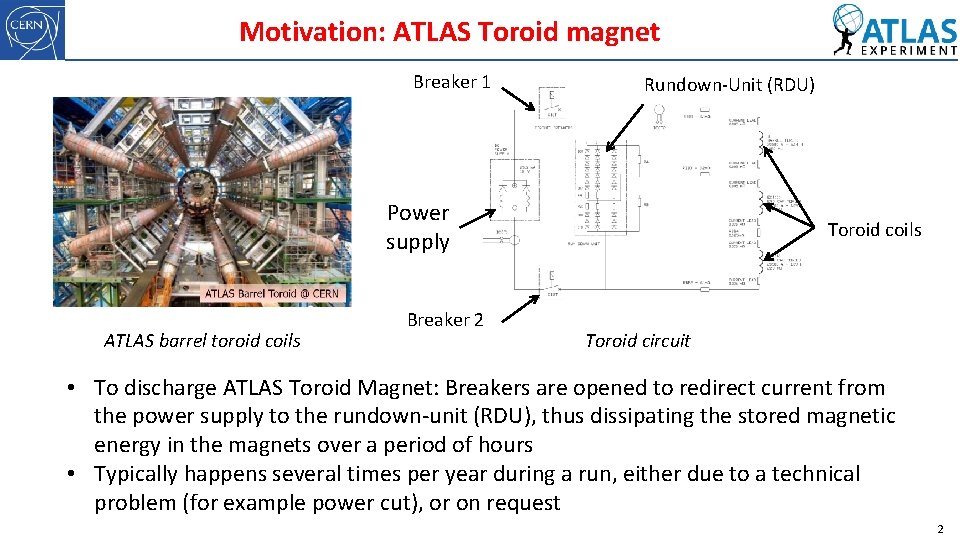ATLAS Toroid snubber studies Matthias Mentink Shuvay Singh