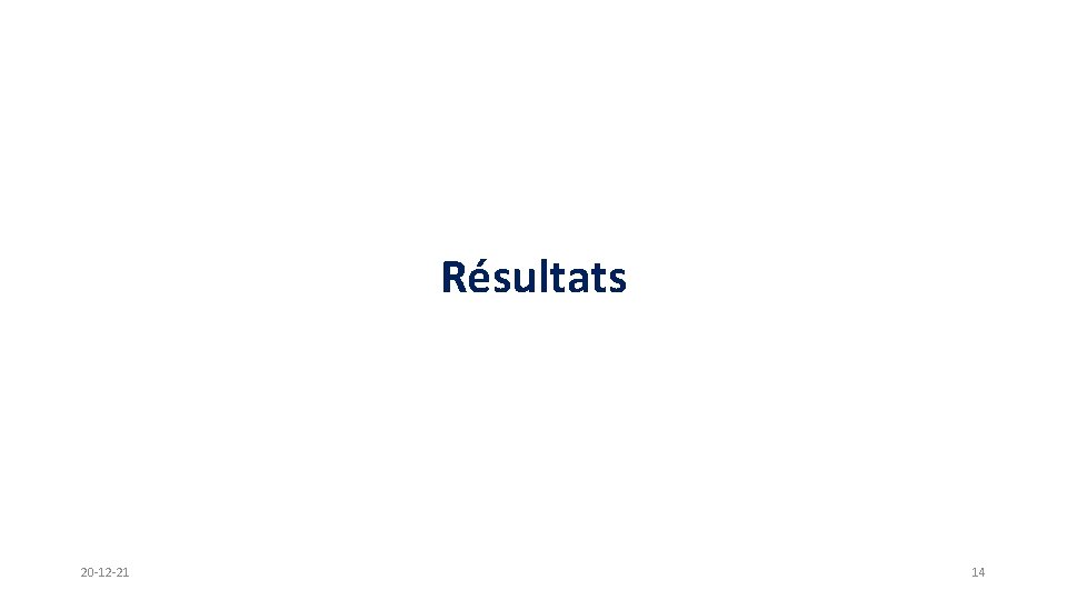 Résultats 20 -12 -21 14 