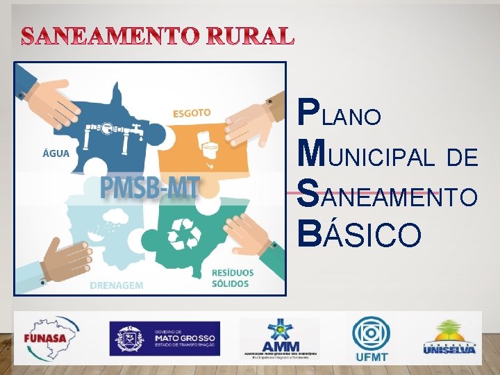 PLANO MUNICIPAL DE SANEAMENTO BÁSICO 