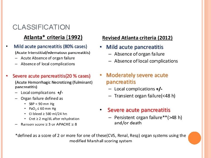 CLASSIFICATION CLASSIFICATION