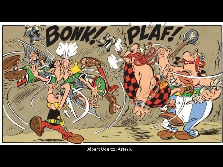 Albert Uderzo, Asterix 