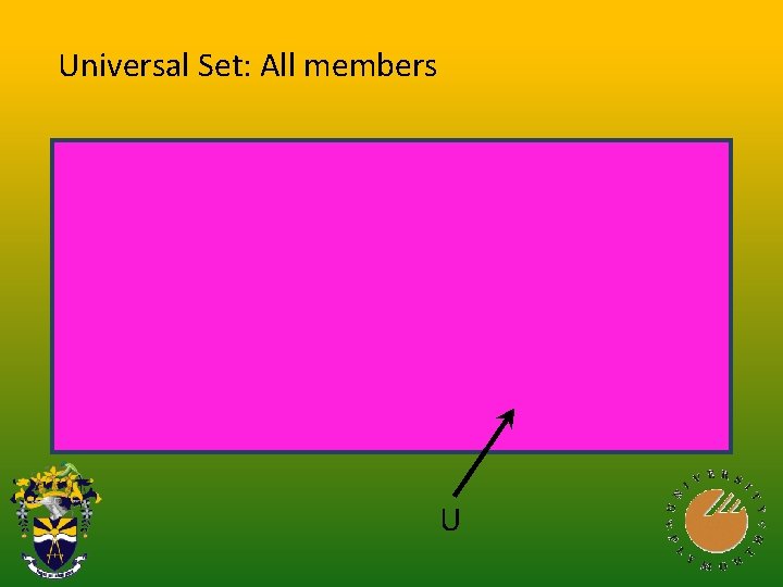 Universal Set: All members U 