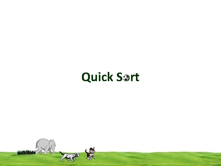 Quick Sort 