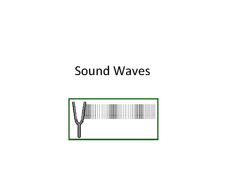 Sound Waves 