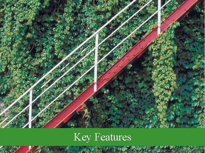 Key Features Internal document confidential information for ICC Key Features Internal document confidential information for ICC