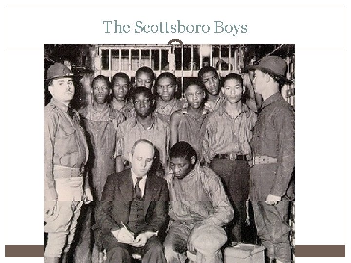 The Scottsboro Boys 