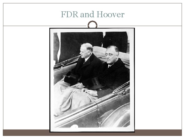 FDR and Hoover 
