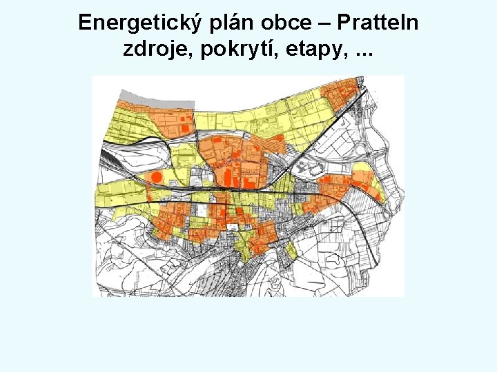 Energetický plán obce – Pratteln zdroje, pokrytí, etapy, . . . 