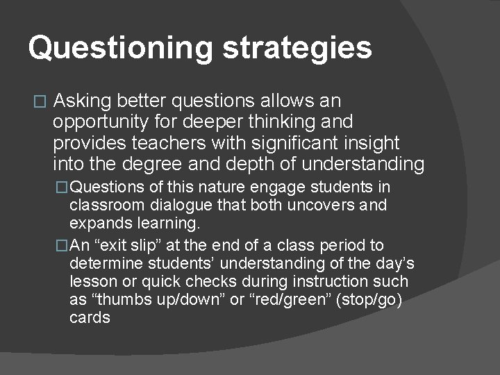 ASSESSMENTS IN THE CLASSROOM Adapted from Formative and