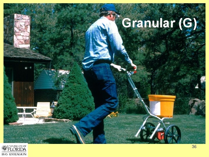 Granular (G) 36 