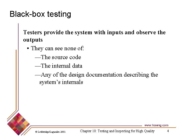 ObjectOriented Software Engineering Practical Software Development ...