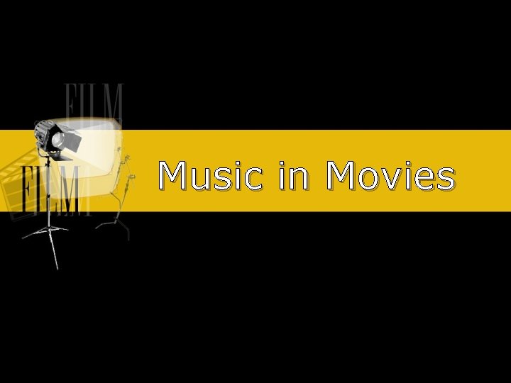 Music in Movies 