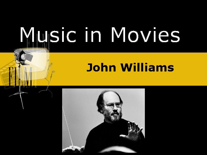 Music in Movies John Williams 