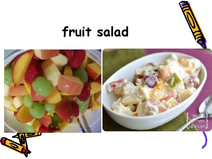 fruit salad fruit salad